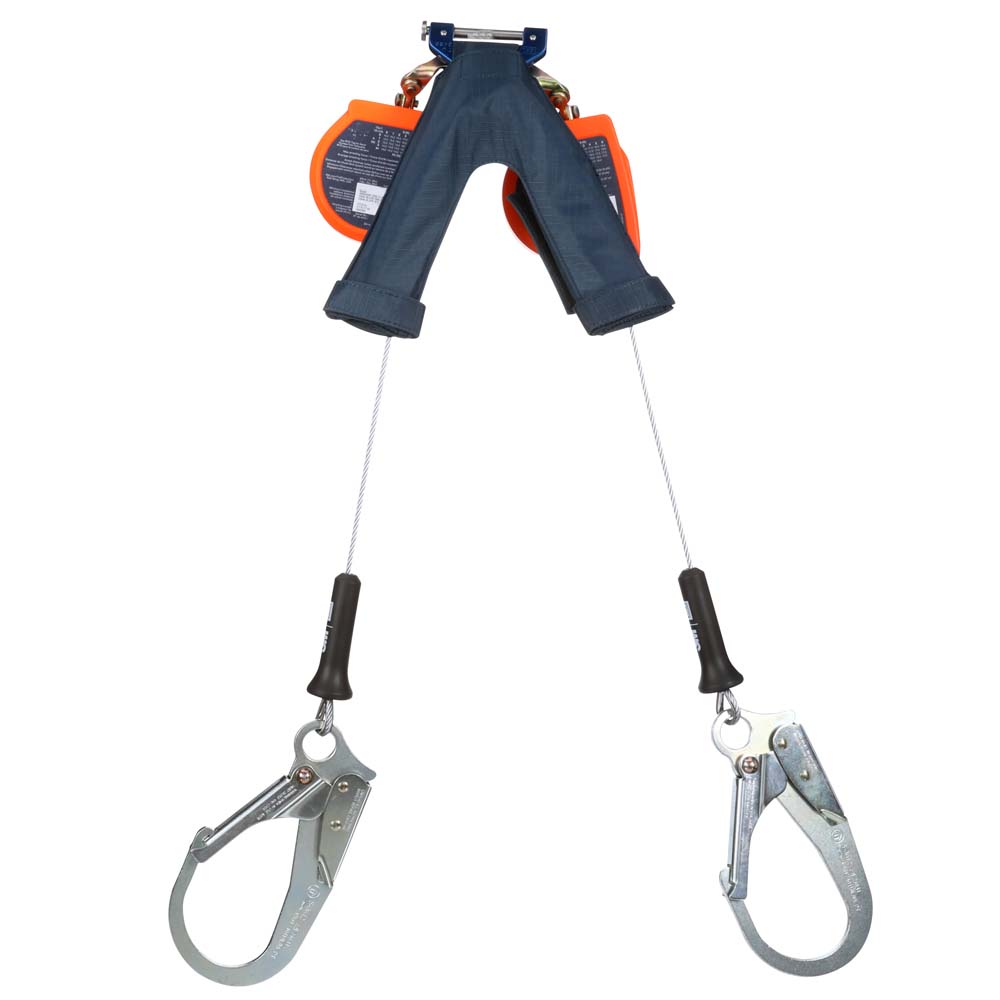 3M DBI-SALA Nano-Lok Twin-Leg Personal 7-Foot Self-Retracting Lifeline from GME Supply